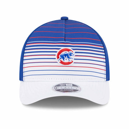 Chicago Cubs New Era Gradient 9FORTY A-Frame Adjustable Cap