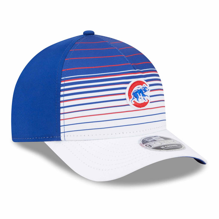 Chicago Cubs New Era Gradient 9FORTY A-Frame Adjustable Cap
