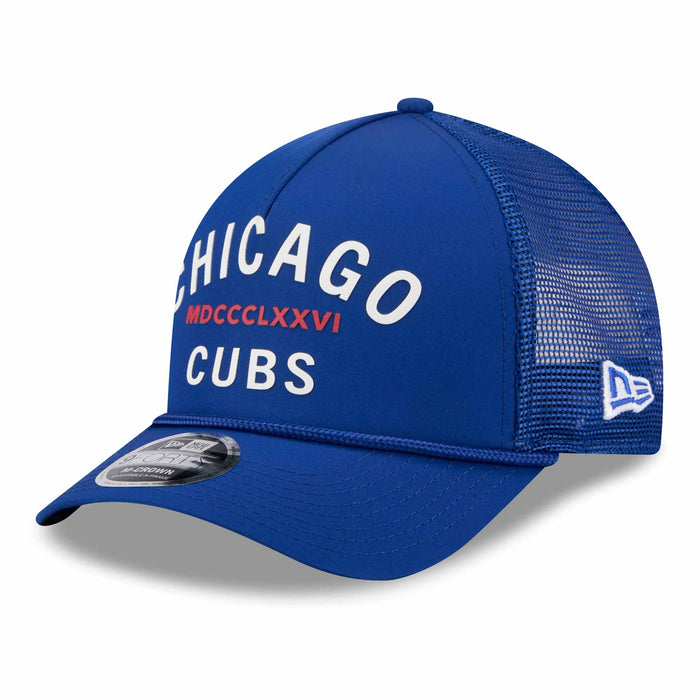 Chicago Cubs New Era Minimalist Royal Blue 9FORTY M-Crown Adjustable Cap