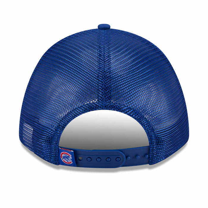 Chicago Cubs New Era Minimalist Royal Blue 9FORTY M-Crown Adjustable Cap
