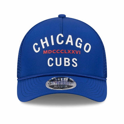 Chicago Cubs New Era Minimalist Royal Blue 9FORTY M-Crown Adjustable Cap