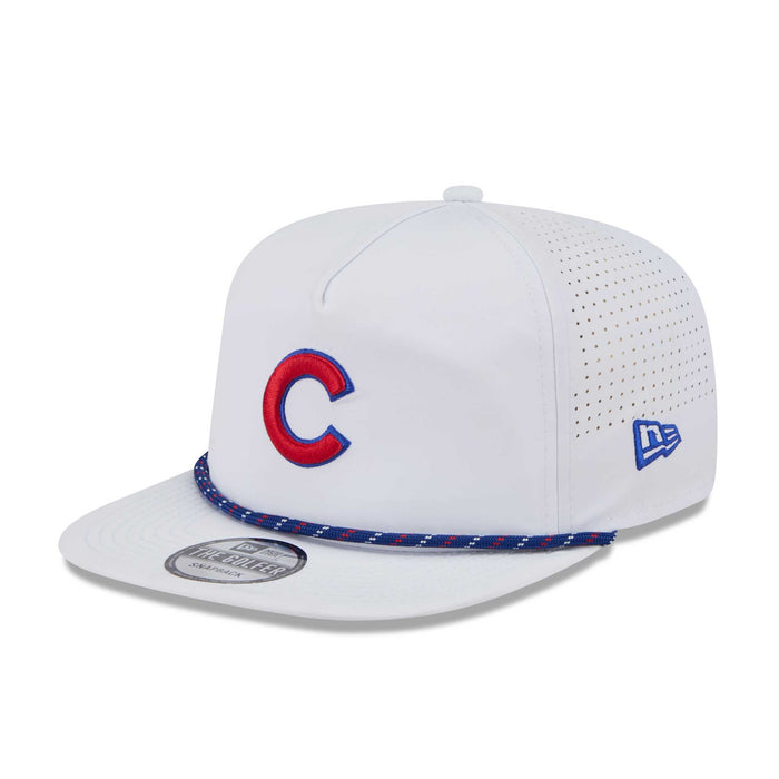 Chicago Cubs New Era Performance Golfer Adjustable Cap