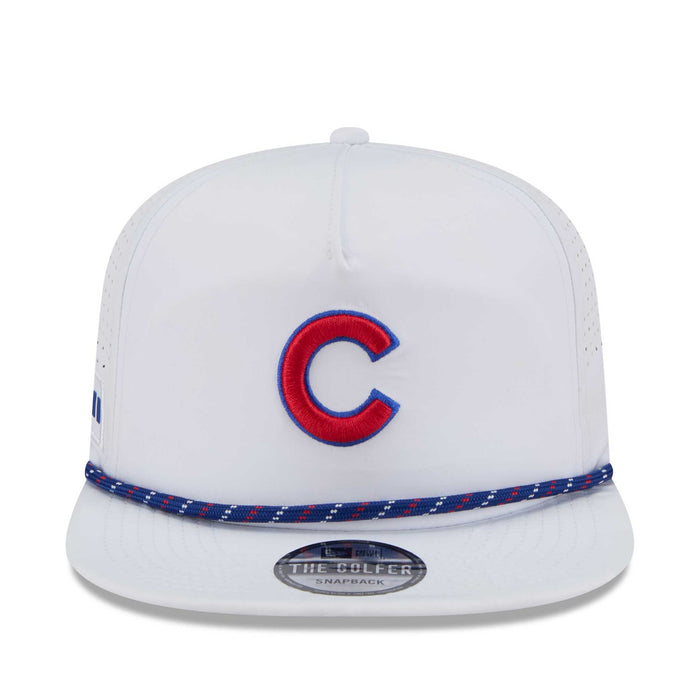 Chicago Cubs New Era Performance Golfer Adjustable Cap