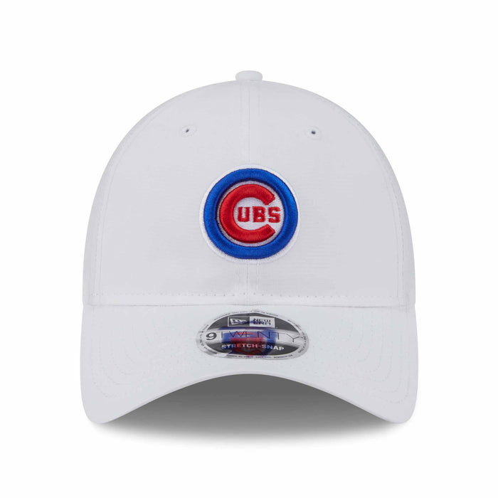 Chicago Cubs New Era RipStop 9TWENTY Stretch Snap Adjustable Cap