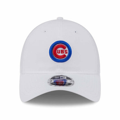 Chicago Cubs New Era RipStop 9TWENTY Stretch Snap Adjustable Cap