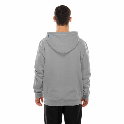 Chicago Cubs New Era Satin Bullseye Hooded Sweatshirt