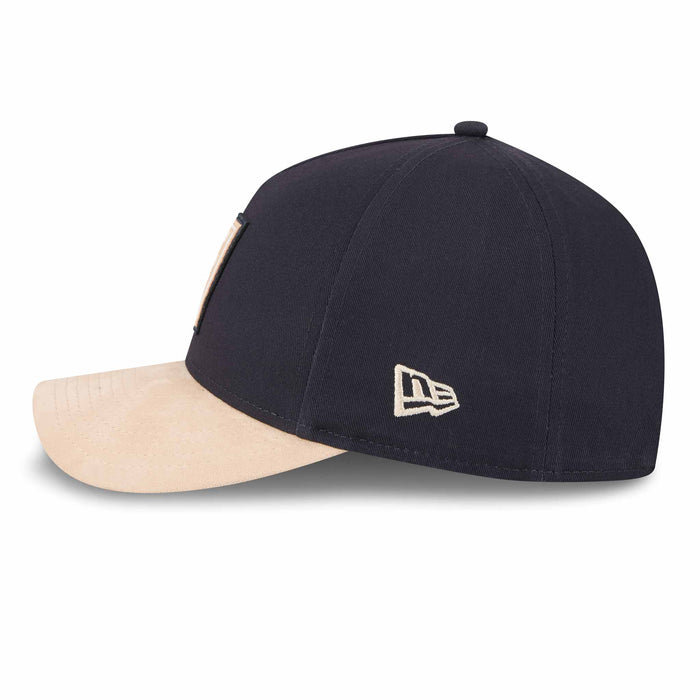 Chicago Cubs New Era Suede Patch 9FORTY M-Crown Adjustable Cap
