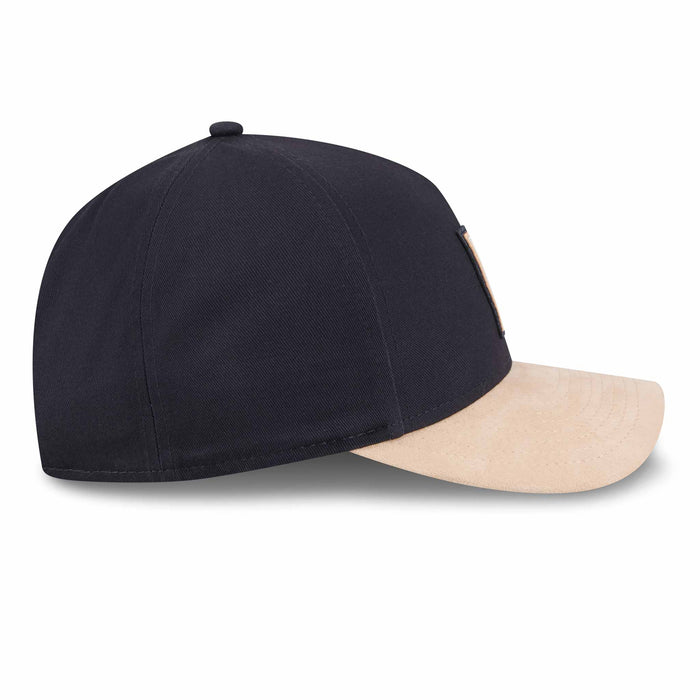 Chicago Cubs New Era Suede Patch 9FORTY M-Crown Adjustable Cap