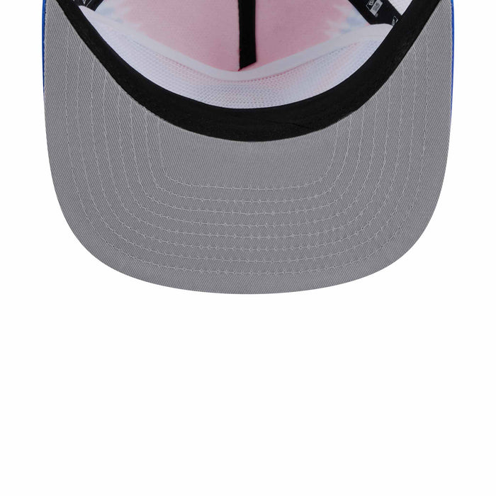 Chicago Cubs New Era Tie Dyed Golfer Adjustable Cap