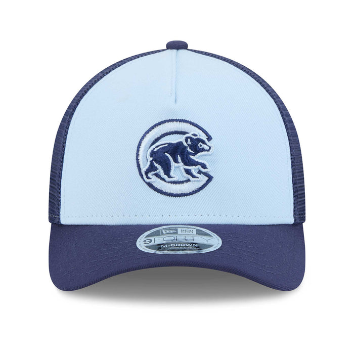 Chicago Cubs New Era Walking Bear Tonal 9FORTY Adjustable Cap