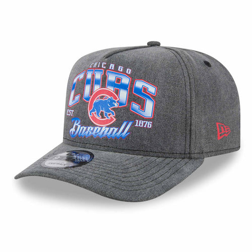 Chicago Cubs New Era Washed Golfer Adjustable Cap