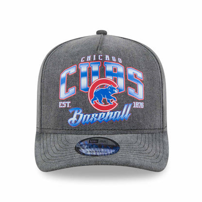 Chicago Cubs New Era Washed Golfer Adjustable Cap
