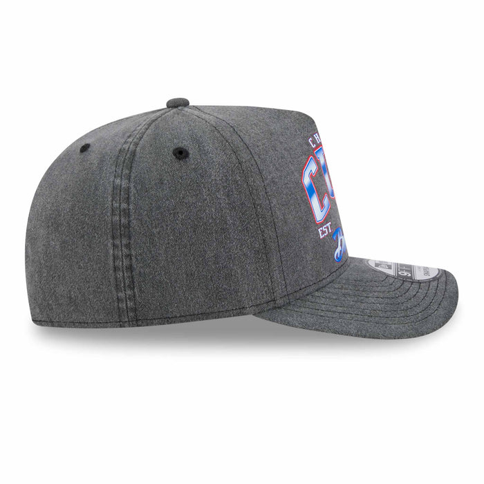 Chicago Cubs New Era Washed Golfer Adjustable Cap