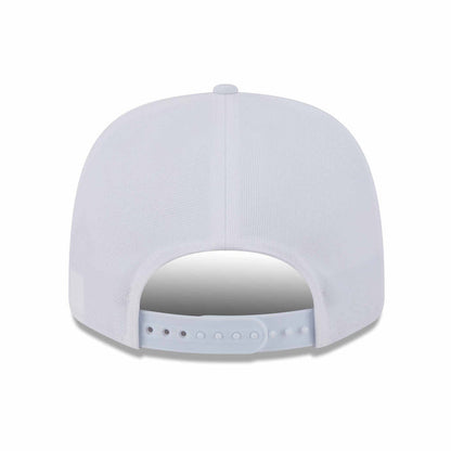 Chicago Cubs New Era White C Multi Rope 9SEVENTY Stretch Snap Adjustable Cap