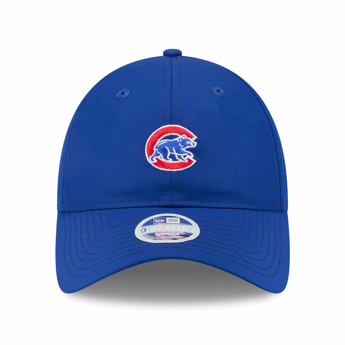 Chicago Cubs New Era Women’s 9TWENTY Ponytail Rear Adjustable Cap