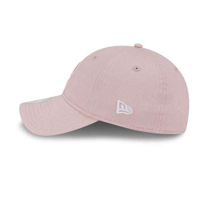 Chicago Cubs New Era Women's 9TWENTY Preppy Team Pink Adjustable Cap
