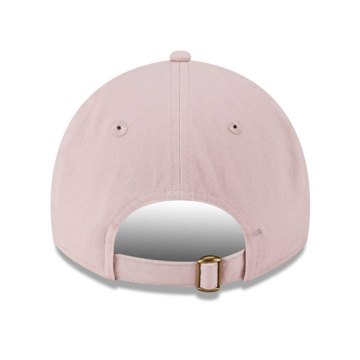 Chicago Cubs New Era Women's 9TWENTY Preppy Team Pink Adjustable Cap