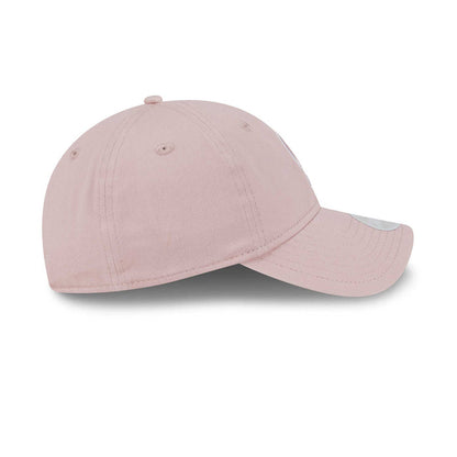 Chicago Cubs New Era Women's 9TWENTY Preppy Team Pink Adjustable Cap