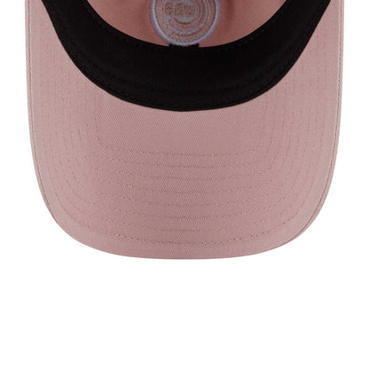 Chicago Cubs New Era Women's 9TWENTY Preppy Team Pink Adjustable Cap