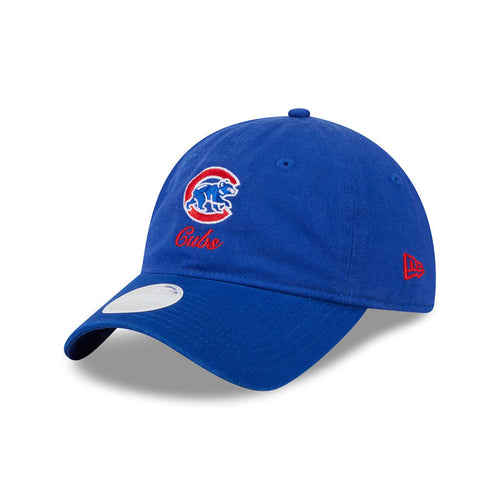 Chicago Cubs New Era Women's 9TWENTY Preppy Team Royal Blue Adjustable Cap