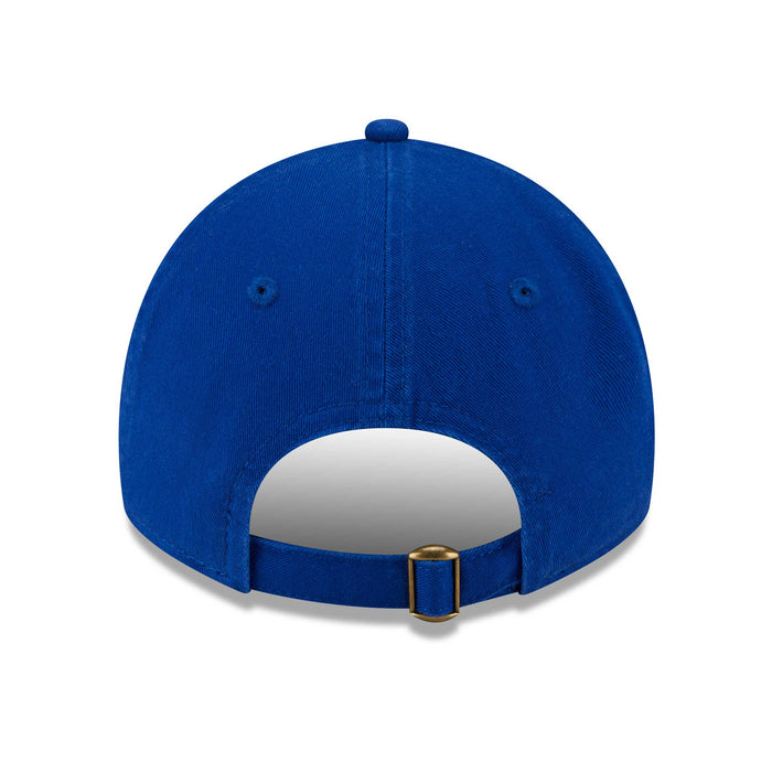 Chicago Cubs New Era Women's 9TWENTY Preppy Team Royal Blue Adjustable Cap