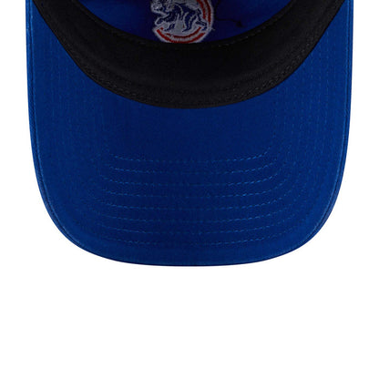 Chicago Cubs New Era Women's 9TWENTY Preppy Team Royal Blue Adjustable Cap