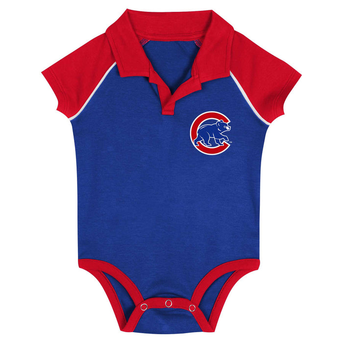 Chicago Cubs Newborn Line Drive Creeper