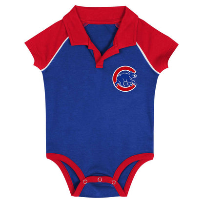 Chicago Cubs Newborn Line Drive Creeper
