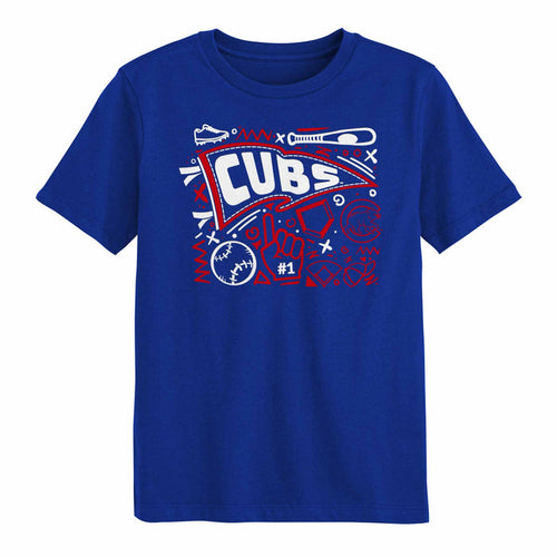Chicago Cubs Preschool Ball Park Fun T-Shirt
