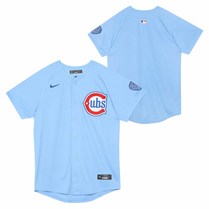 Chicago Cubs Nike Preschool Blues Alternate 2  Home Run Jersey
