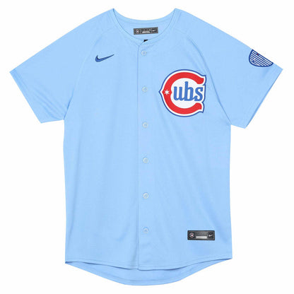 Chicago Cubs Nike Preschool Blues Alternate 2  Home Run Jersey