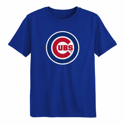 Chicago Cubs Preschool Bullseye T Shirt