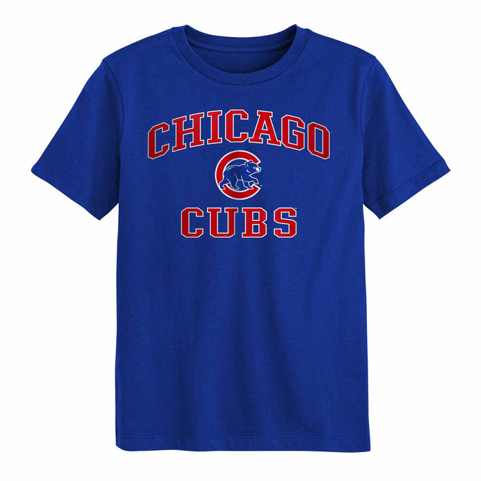 Chicago Cubs Preschool Heart And Soul T Shirt