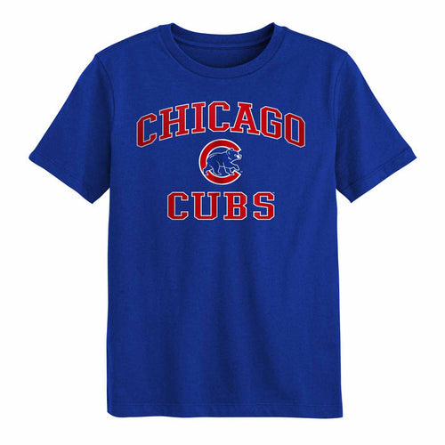 Chicago Cubs Preschool Heart And Soul T Shirt