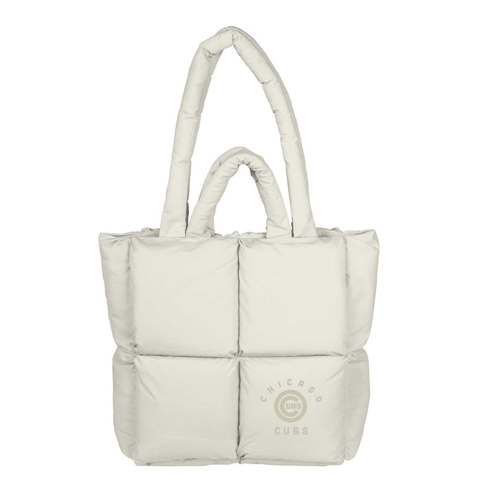 Chicago Cubs Puff Tote Bag