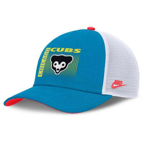 Chicago Cubs Nike Rise Dri-Fit Adjustable Mesh Cap