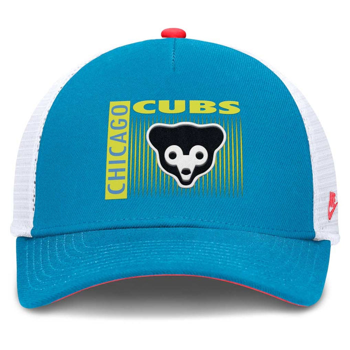 Chicago Cubs Nike Rise Dri-Fit Adjustable Mesh Cap