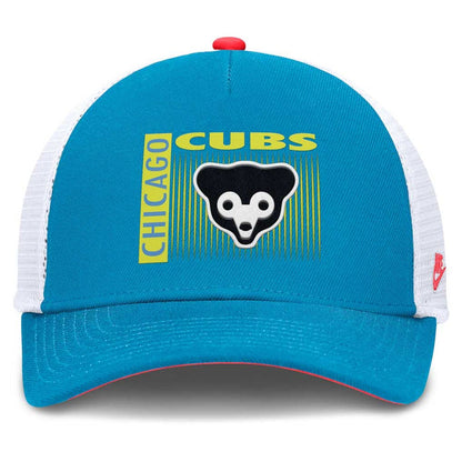 Chicago Cubs Nike Rise Dri-Fit Adjustable Mesh Cap