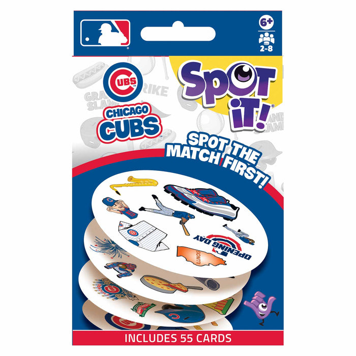 Chicago Cubs Spot It Game