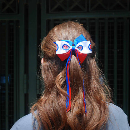 Chicago Cubs Streamer Hair Bow