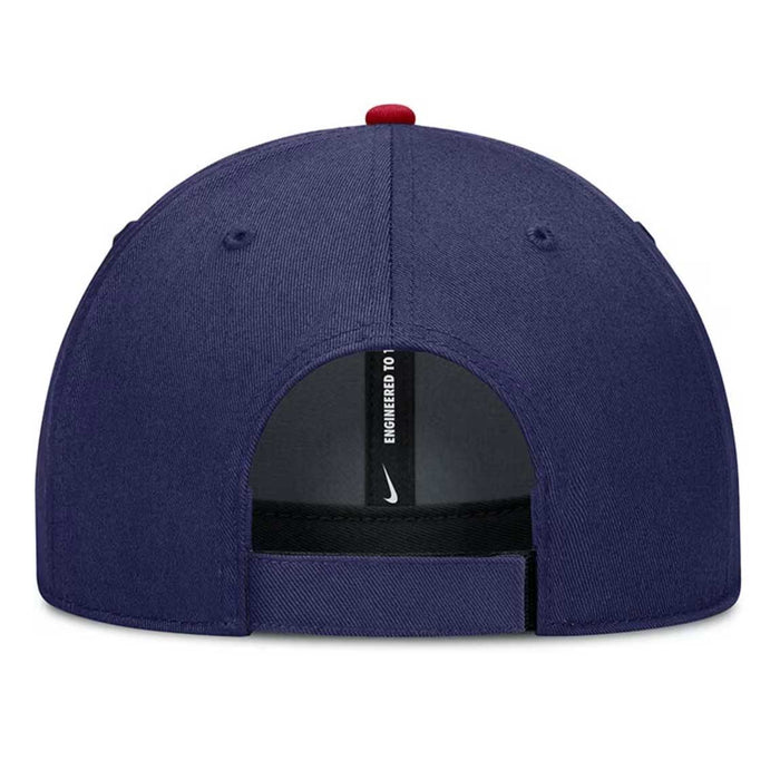 Chicago Cubs Nike Structured Stencil Adjustable Cap