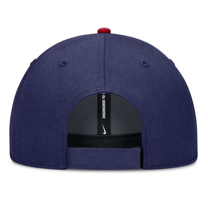 Chicago Cubs Nike Structured Stencil Adjustable Cap