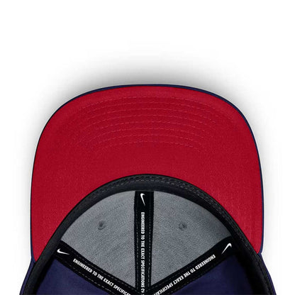 Chicago Cubs Nike Structured Stencil Adjustable Cap