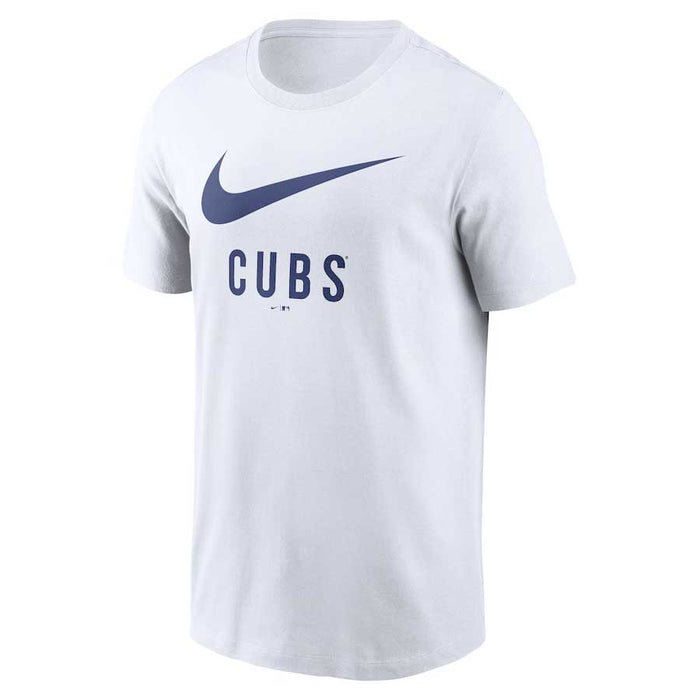 Chicago Cubs Nike Swoosh Cotton T-Shirt