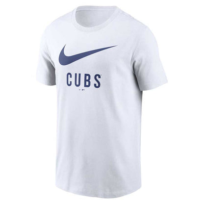 Chicago Cubs Nike Swoosh Cotton T-Shirt