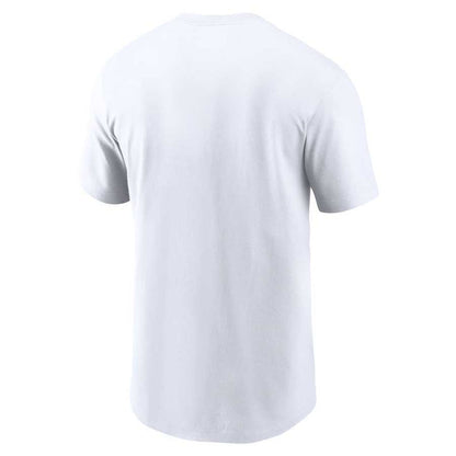 Chicago Cubs Nike Swoosh Cotton T-Shirt