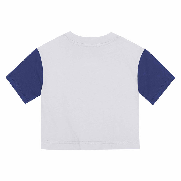 Chicago Cubs Toddler Girls Nike 2-Piece Short Set
