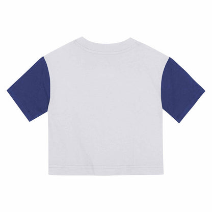 Chicago Cubs Toddler Girls Nike 2-Piece Short Set