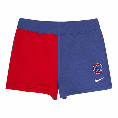 Chicago Cubs Toddler Girls Nike 2-Piece Short Set