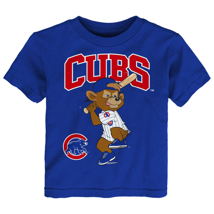 Chicago Cubs Toddler Mascot Clark The Cub T-Shirt